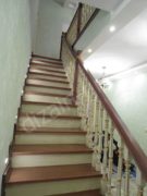 Лестница с забежными ступеньками