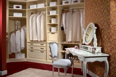 Мебель для гардеробной комнаты